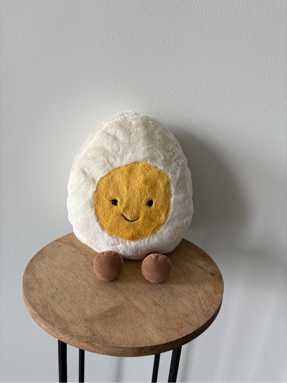 Jellycat Large Amuseable Happy Boiled Egg 9-10in RETIRED